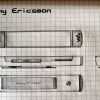 Mój projekt Sony Ericssona, teraz szkic...